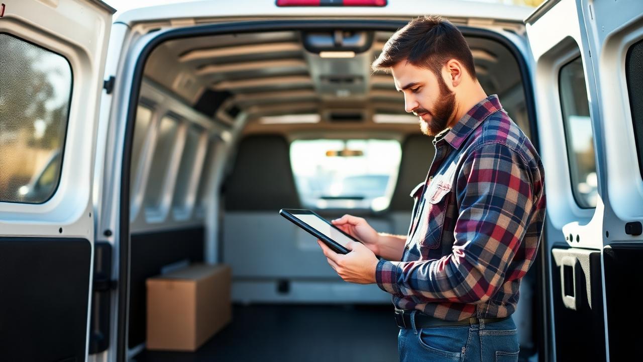 Service Estimate Generator Service estimate being written out for a customer.